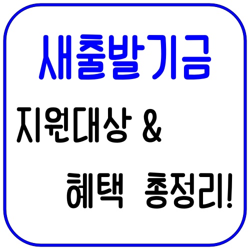 정부가 갚아준다?! 새출발기금 지원대상과 혜택 총정리 TOP 6 2 새출발기금 지원대상과 혜택 총정리