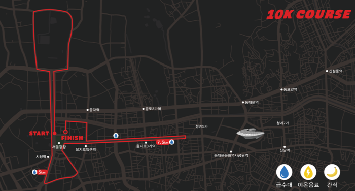 마블런 2025, 레이스 코스 & 신청은? 히어로 합류를 위한 모든 정보! 3 마블런 10km 코스