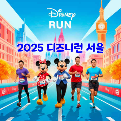디즈니런 서울 2025, 과연 현실이 될까? 뜨거운 관심 속 팩트 체크!